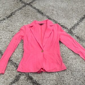 Armani Exchange Vibrant Pink Blazer